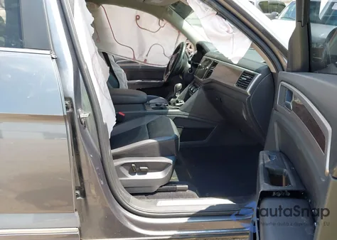 2019 Volkswagen Atlas 3.6L V6 Sel R-Line from USA, damaged, VIN 1V2RR2CA7KC584264